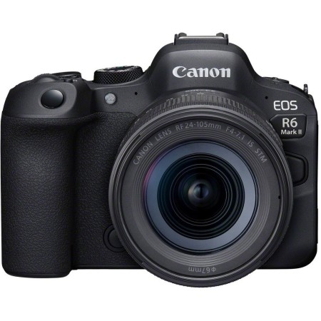 Фотоапарат Canon EOS R6 Mark II + RF 24-105 f/4.0-7.1 IS STM (5666C030)  у Чернівцях