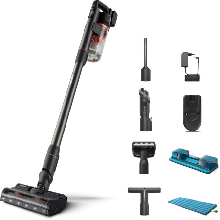 Пилосос PHILIPS безпровідний Aqua Plus 7000 Series Black (XC7055/01)  у Тернополі