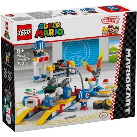 Конструктор LEGO Super Mario Mario Kart – Toad's Garage (72035)