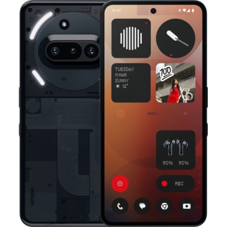 Смартфон Nothing Phone (3a) 8/128Gb Black (920020K)