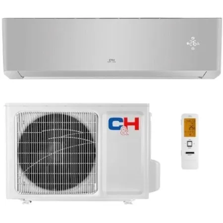 Кондиціонер Cooper&Hunter Supreme 55м2 інвертор 18000BTU Wi-Fi R32 Silver (CH-S18FTXAM2S-SC)  у Яремче