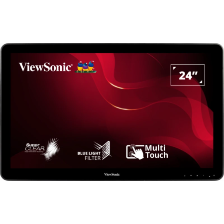 Сенсорний монітор ViewSonic 23.6ʼʼ TD2430 (TD2430)