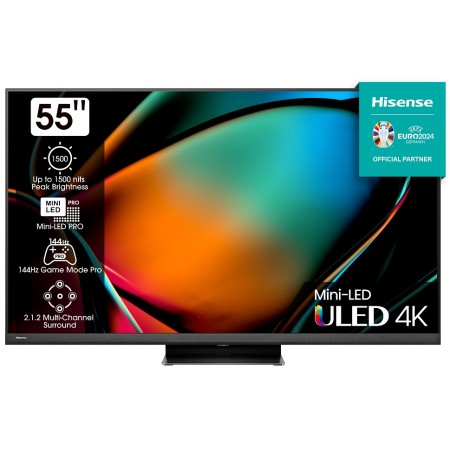 Телевізор HISENSE 55’’ miniLED 4K 55U8KQ (20012037)  у Тернополі