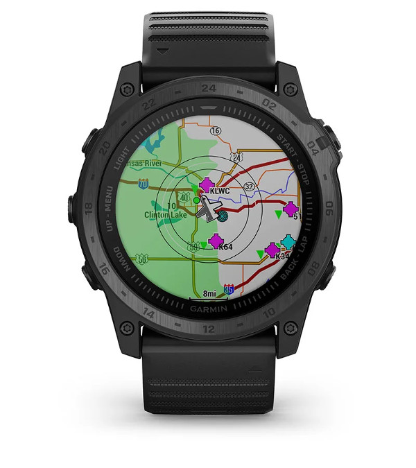 Garmin tactix 7 - Погодні звіти Погодні звіти