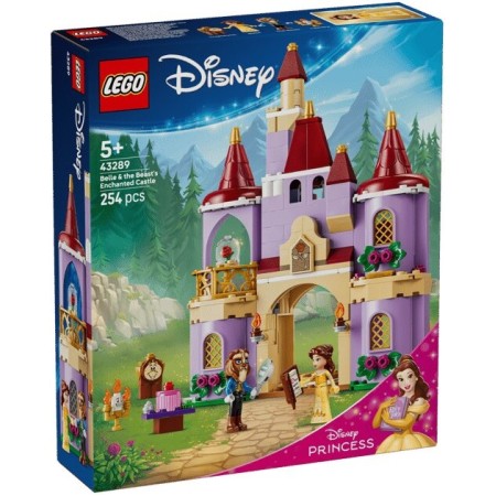 Конструктор LEGO Disney Princess Зачарований замок Красуні і Чудовиська (43289)  у Микуличині