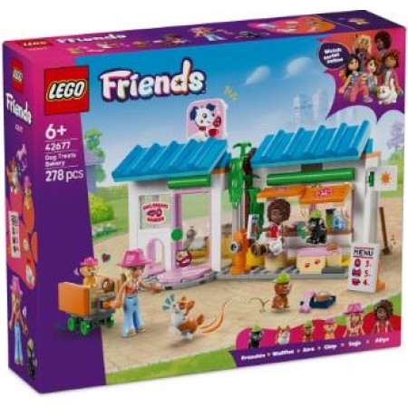 Конструктор LEGO Friends Пекарня собачих ласощів (42677-)  у Микуличині