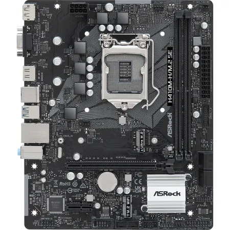 Материнська плата ASROCK H410M-H/M.2 SE s1200 Micro-ATX (H410M-H/M.2 SE)  у Сумах
