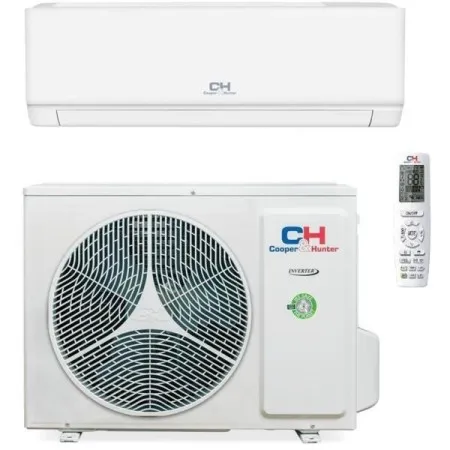Кондиціонер Cooper&Hunter Vital Plus 55м2 інвертор 18000BTU Wi-Fi R32 White (CH-S18FTXF6)  у Яремче