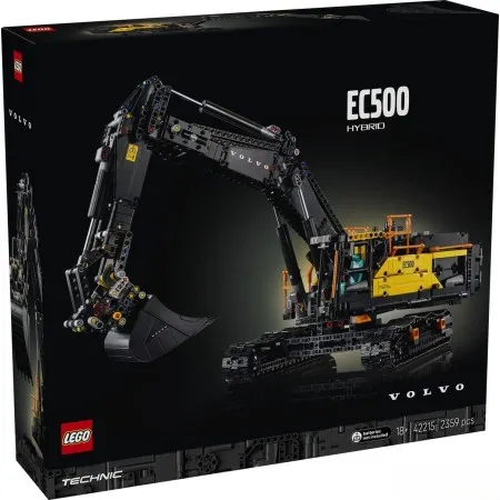 Конструктор LEGO Technic Екскаватор Volvo EC500 Hybrid (42215)  у Тернополі