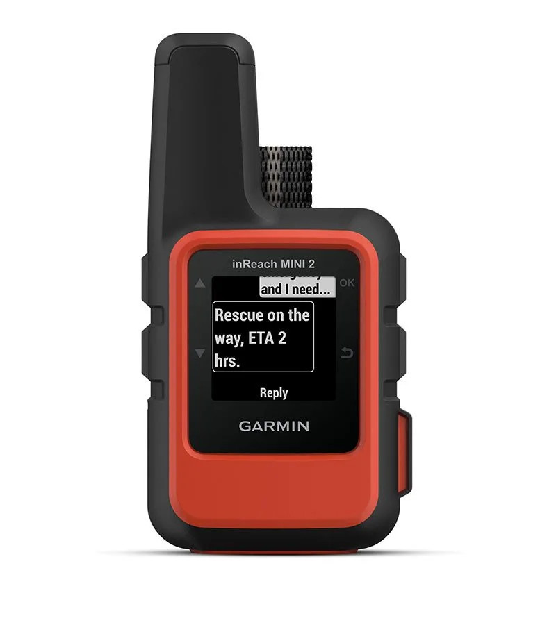 Глобальна супутникова мережа Garmin inReach Mini 2- Глобальна супутникова мережа