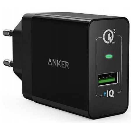 Зарядний пристрій Anker PowerPort+ 1 (Black) (A2013L11)  у Черкасах