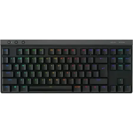 Клавіатура Logitech G515 LightSpeed TKL Mechanical Tactile Wireless Black (L920-012538)