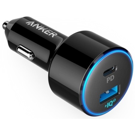Автомобільний зарядний пристрій Anker A2229 PowerDrive (Black) (A2229H12)