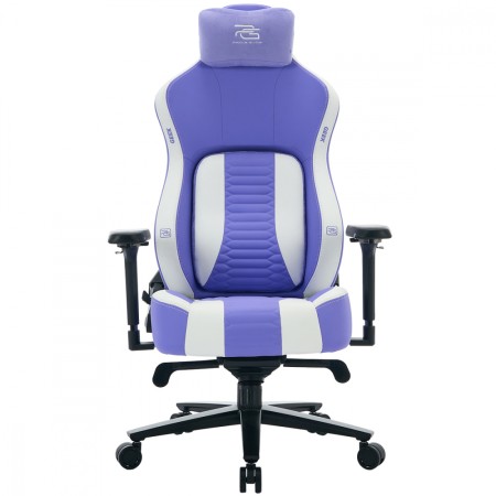 Крісло для геймерів Proove Gaming Geek (White/Purple)  у Дніпрі