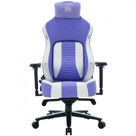 Крісло для геймерів Proove Gaming Geek (White/Purple)