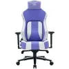 Крісло для геймерів Proove Gaming Geek (White/Purple)