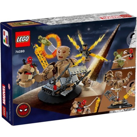 Конструктор LEGO Marvel Людина-Павук vs. Піщана людина: Вирішальна битва (76280)  у Луцьку