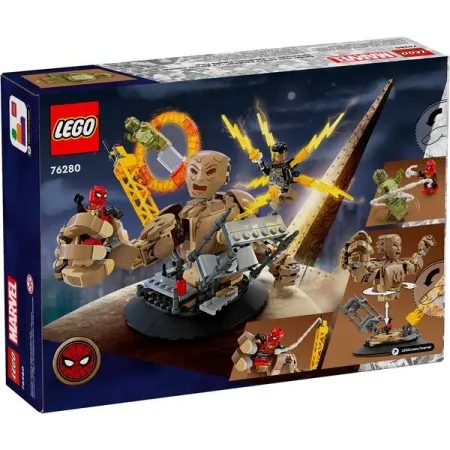 Конструктор LEGO Marvel Людина-Павук vs. Піщана людина: Вирішальна битва (76280)