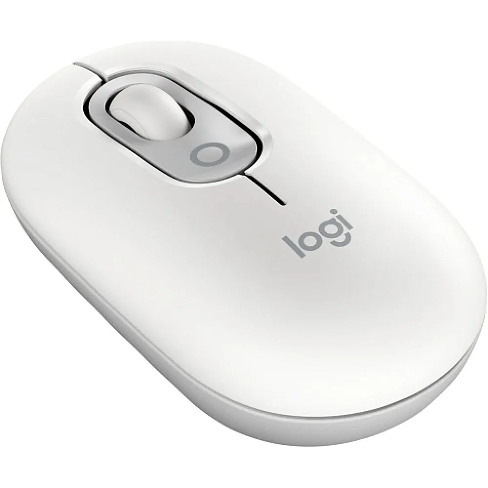 Миша LOGITECH POP Mouse with emoji OFFWHITE (L910007411) ціни