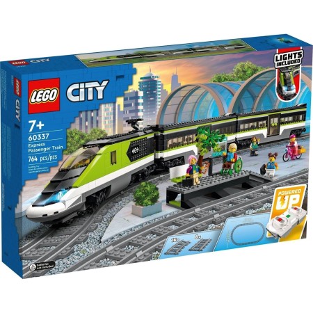 Конструктор LEGO City Trains Пасажирський потяг-експрес (60337)  у Луцьку