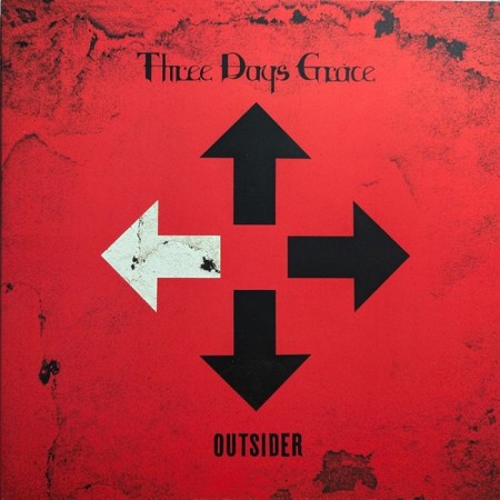 Вінілова платівка Three Days Grace – Outsider (1 LP)