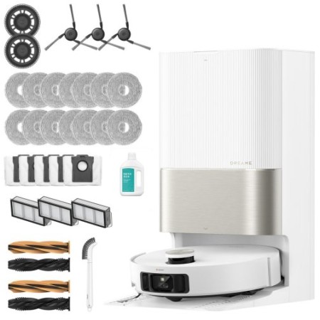 Робот-пилосос миючий Dreame Bot X50 Ultra Complete White (RLX85CE-4-WH)  у Черкасах