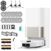 Робот-пилосос миючий Dreame Bot X50 Ultra Complete White (RLX85CE-4-WH)
