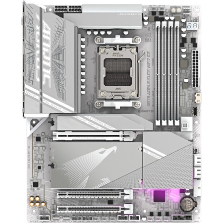 Материнська плата GIGABYTE X870 AORUS ELITE WIFI7 ICE sAM5 ATX (X870 AORUS ELITE WIFI7 ICE)  у Чернівцях