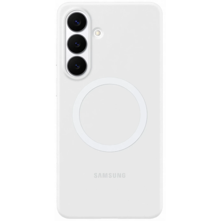 Чохол Samsung Silicone Magnet White для S26+ (S947) (EF-ES947CWEGWW)
