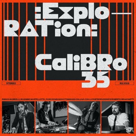 Вінілова платівка Calibro 35 – Exploration (1 LP)