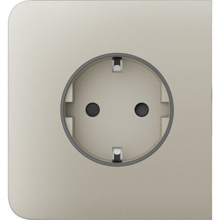 Бічна кришка для розетки Ajax Outlet (basic) (type F) SideCover (Слонова кістка)