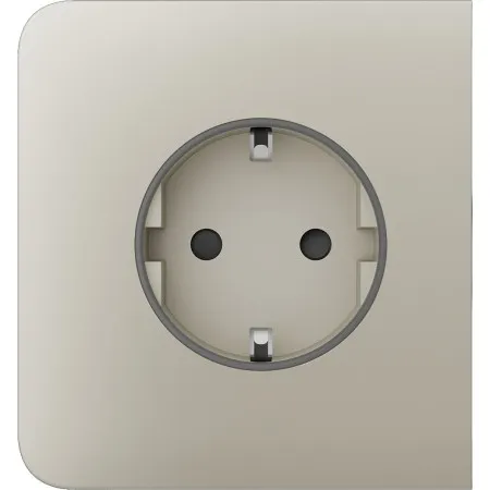 Бічна кришка для розетки Ajax Outlet (basic) (type F) SideCover (Слонова кістка)