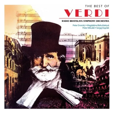 Вінілова платівка The Best of Verdi (Remastered) (1 LP)  у Хмельницькому