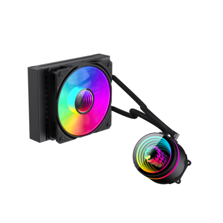 Система рідинного охолодження GAMEMAX Iceburg 120 Black infinity (Iceburg 120 Black infinity)