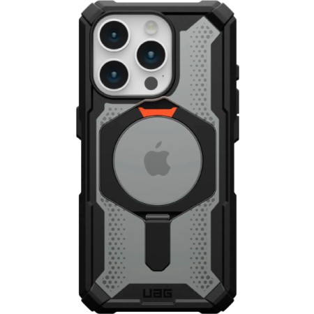 Чохол UAG Plasma XTE MagSafe для Apple iPhone 15 Pro (Black/Orange)