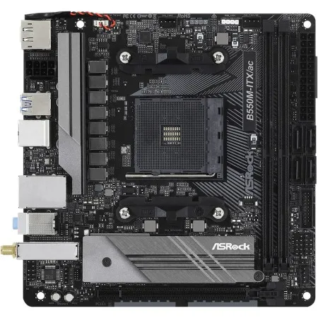 Mатеринська плата ASROCK B550M-ITX/AC sAM4 mini-ITX (B550M-ITX/AC)