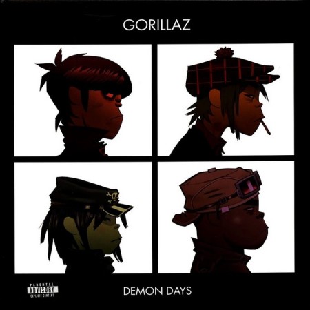 Вінілова платівка Gorillaz – Demon Days (2 LP)  у Луцьку