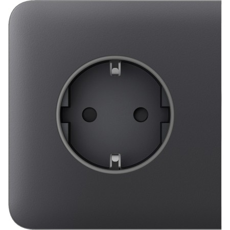 Бічна кришка для розетки Ajax Outlet (basic) (type F) SideCover (Графітовий)