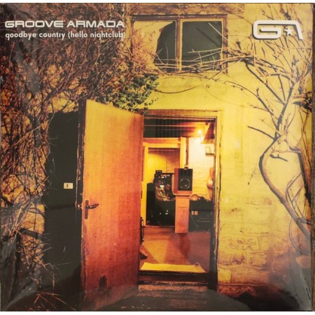 Вінілова платівка Groove Armada – Goodbye Country (1 LP)