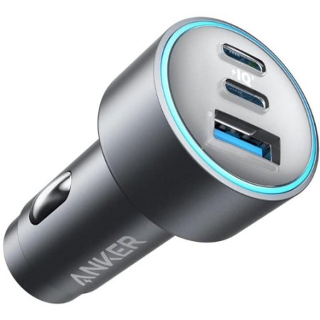 Автомобільний зарядний пристрій Anker PowerDrive 325 67W (Black) (A2731HA1)