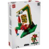 Конструктор LEGO Editions Football Кріштіану Роналду — легенда футболу (43016)