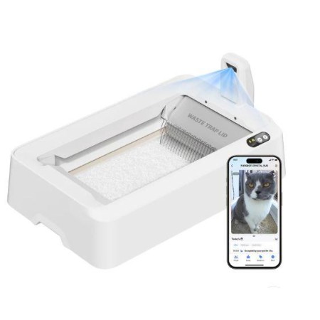 Смарт лоток PETKIT PUROBOT CRYSTAL DUO (P9905)  у Чернівцях