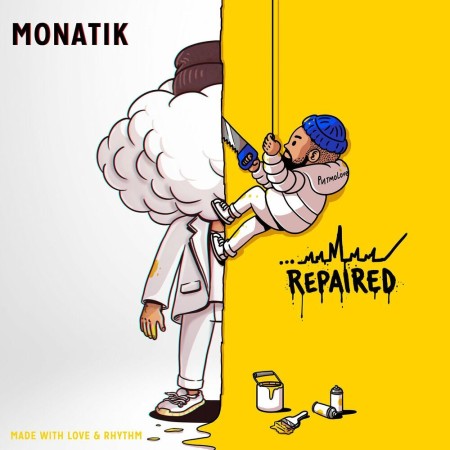 Вінілова платівка Monatik – Repaired (LP)