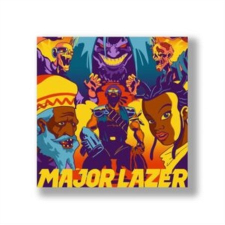 Вінілова платівка Major Lazer – Music Is The Weapon (Limited Edition) (2 LP)