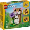 Конструктор LEGO Creator Чарівний хом'як з квіткою (31376)