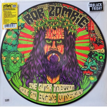 Вінілова платівка Rob Zombie – The Lunar Injection Kool Aid Eclipse Conspiracy (Limited Edition) (1 LP)