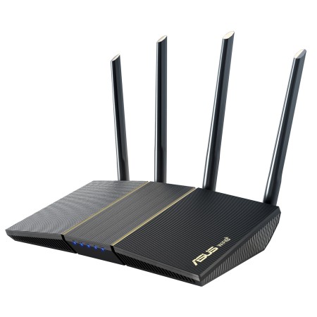 Маршрутизатор ASUS RT-AX57 AX3000 4xGE LAN 1xGE WAN WPA3 MU-MIMO OFDMA MESH (90IG06Z0-MO3C00)