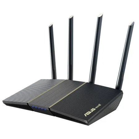 Маршрутизатор ASUS RT-AX57 AX3000 4xGE LAN 1xGE WAN WPA3 MU-MIMO OFDMA MESH (90IG06Z0-MO3C00)  у Вінниці