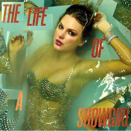 Вінілова платівка Taylor Swift – The Life Of A Showgirl (Sweat And Vanilla Perfume Edition) (1 LP)