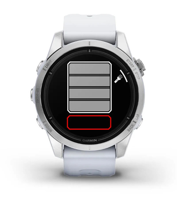 Garmin epix Pro (Gen 2) | 42 мм - LED ліхтарик